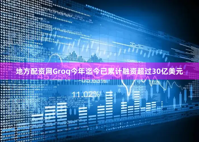 地方配资网Groq今年迄今已累计融资超过30亿美元