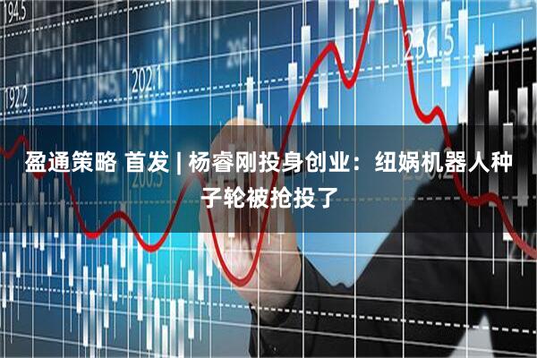 盈通策略 首发 | 杨睿刚投身创业：纽娲机器人种子轮被抢投了